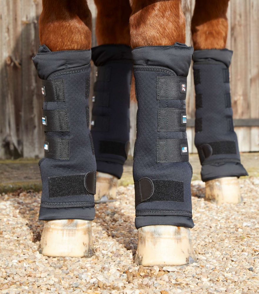 Premier Equine Stable Boot Wraps Including Liners